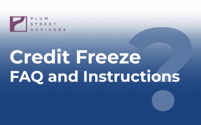 Credit Freeze FAQ and Instructions