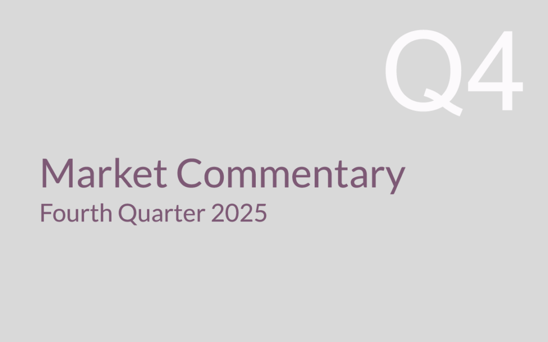 Q4 2025 Market Commentary